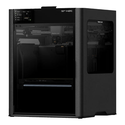 Bambu Lab H2C Dual Head 3D Printer Base Bundle with 4 Spool AMS 2 System 3D Printer Bundle Bambu Lab 