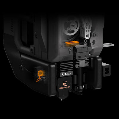 Bambu Lab H2C Dual Head 3D Printer Base Bundle with 4 Spool AMS 2 System 3D Printer Bundle Bambu Lab 