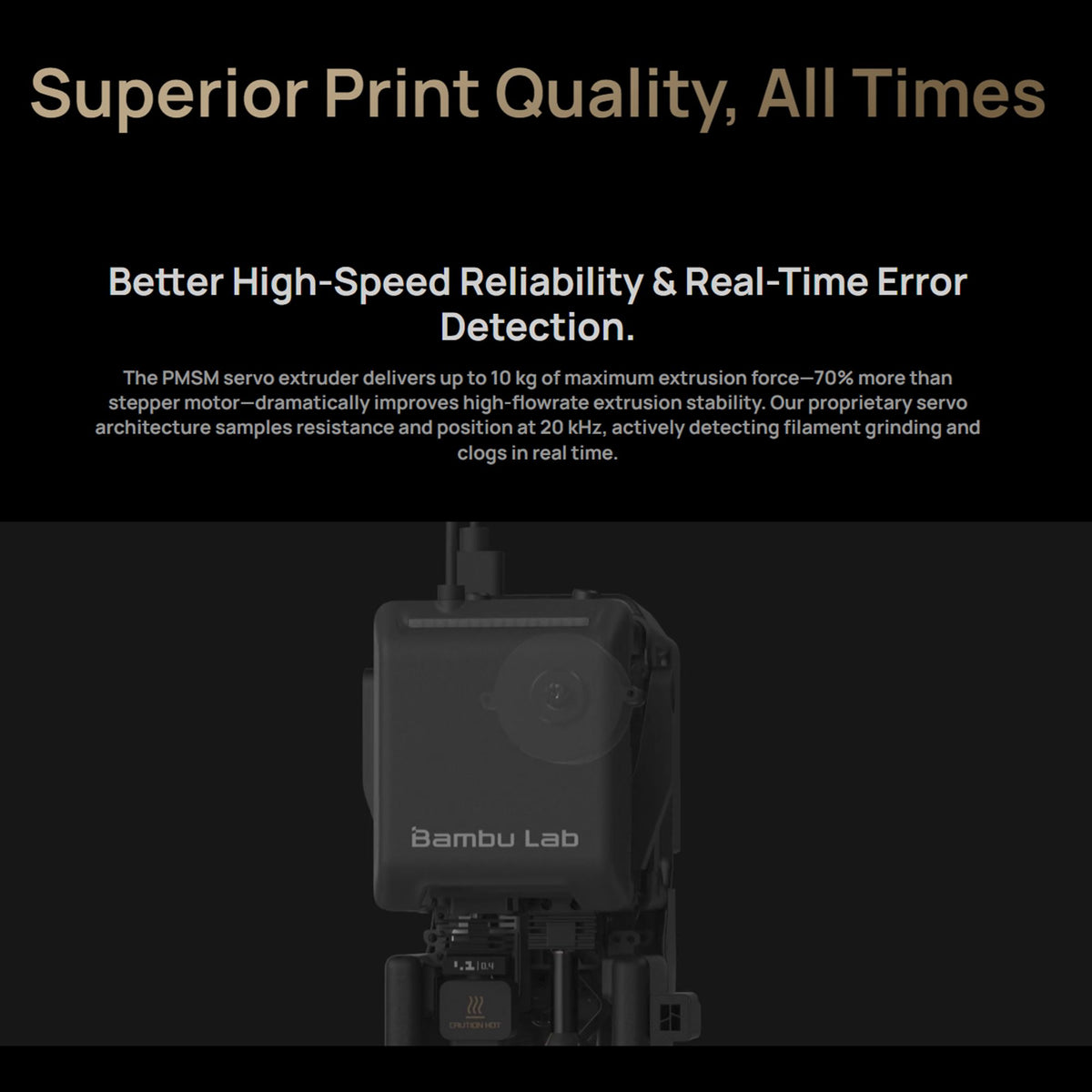 Bambu Lab H2C Dual Head 3D Printer Base Bundle with 4 Spool AMS 2 System 3D Printer Bundle Bambu Lab 