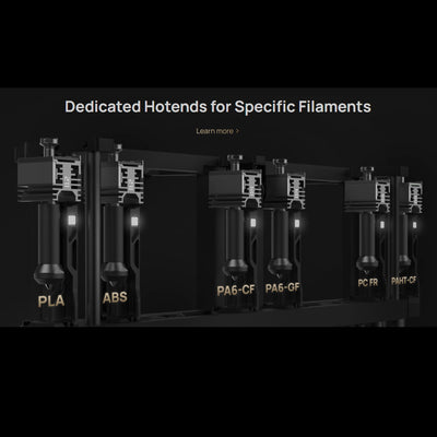 Bambu Lab H2C Dual Head 3D Printer Base Bundle with 4 Spool AMS 2 System 3D Printer Bundle Bambu Lab 