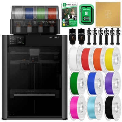 Bambu Lab H2C 3D Printer Bundles with Filament | Swing Design