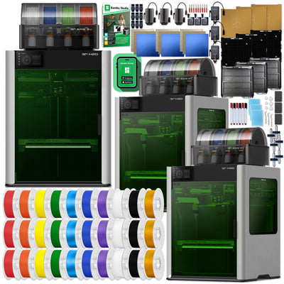 Bambu Lab H2D 3D Printer with 10W/40W Laser Enterprise Bundle - 3 Printers 3D Printer Bundle Bambu Lab 