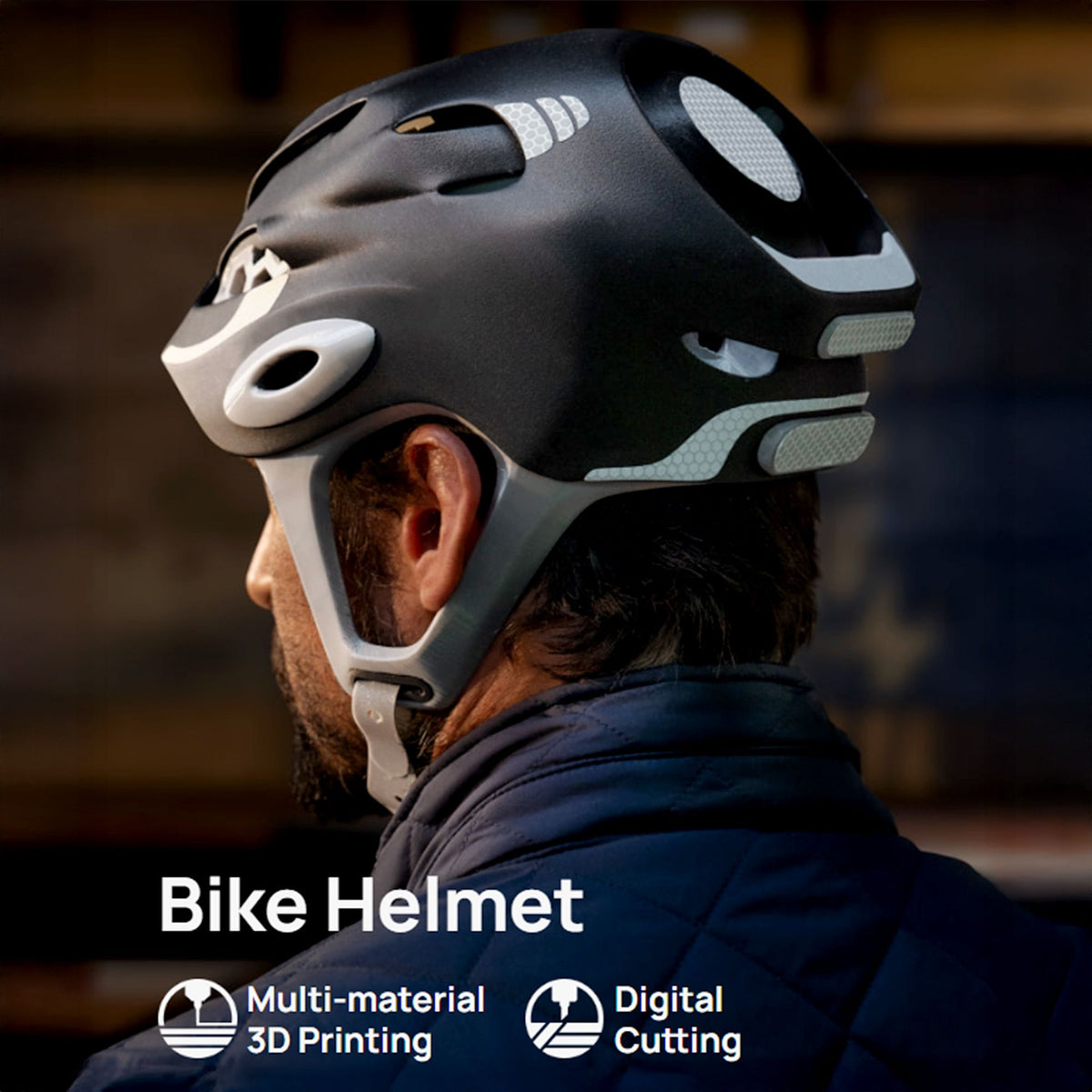 Bambu Lab H2D Dual Head 3D Printer Base Bundle with 4 Spool AMS 2 System Swing Design 