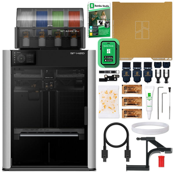 白黒パンダページ Bambu Lab H2D Dual Head 3D Printer Bundles | Swing Design