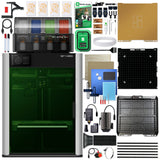 Bambu Lab H2D Dual Head 3D Printer with 10W/40W Laser & 4 Spool AMS 2 System 3D Printer Bundle Bambu Lab 