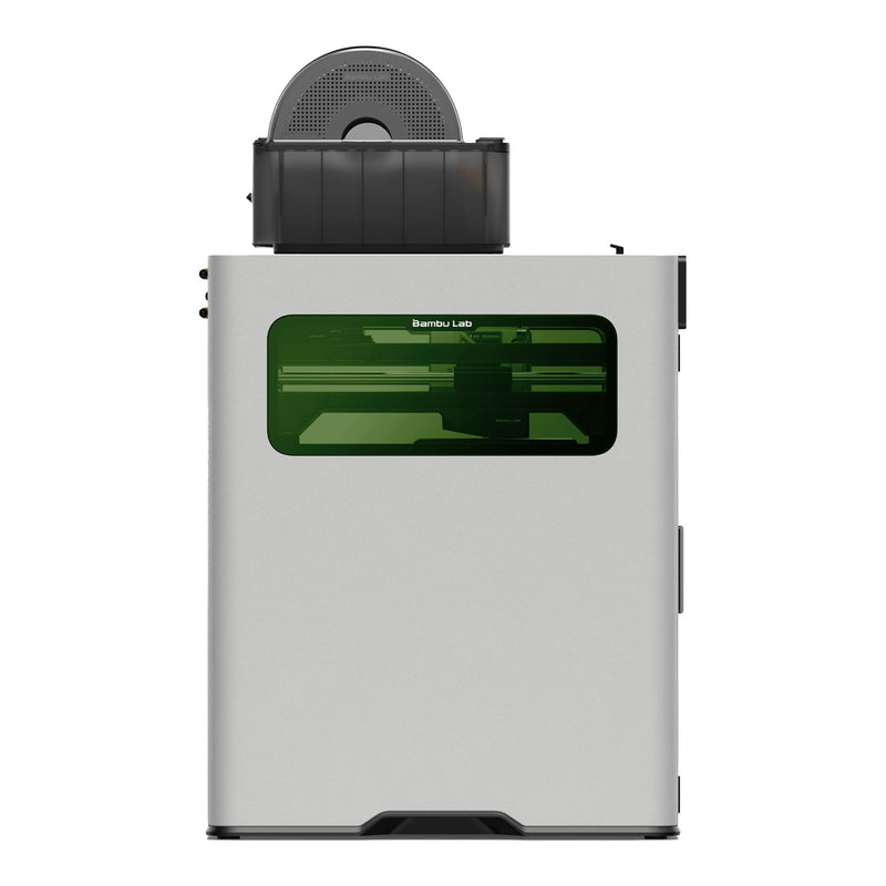 Bambu Lab H2D Dual Head 3D Printer with 10W/40W Laser & 4 Spool AMS 2 System 3D Printer Bundle Bambu Lab 