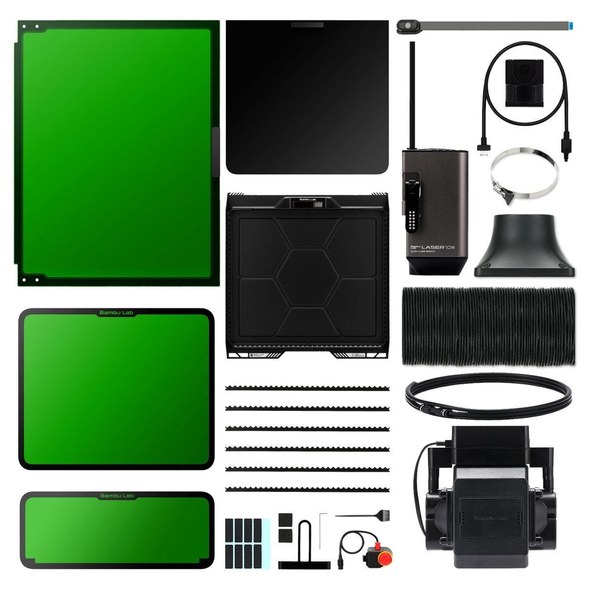 Heterostructure Lasers 2冊セット bambu Lab H2D & H2C 10W Laser Upgrade Kit | Swing Design