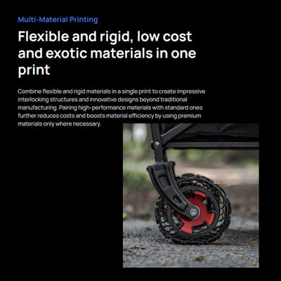 Bambu Lab H2D PRO Dual Head 3D Printer Bundle with 5 Spool AMS System 3D Printer Bundle Bambu Lab 