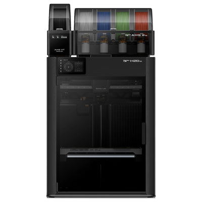 Bambu Lab H2D PRO Dual Head 3D Printer Bundle with 5 Spool AMS System 3D Printer Bundle Bambu Lab 