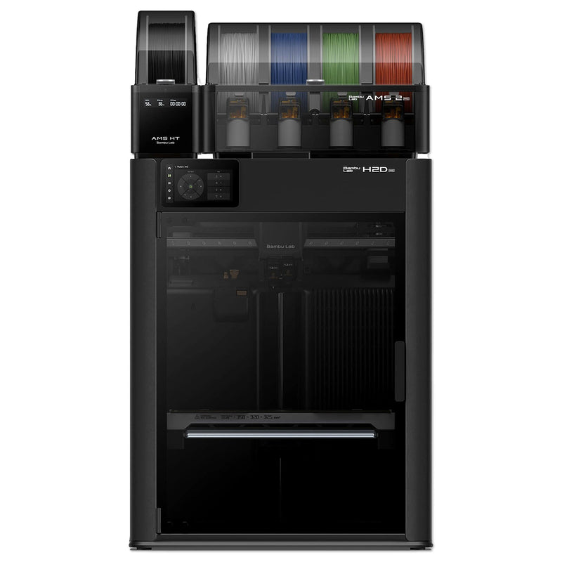 Bambu Lab H2D PRO Dual Head 3D Printer Bundle with 5 Spool AMS System 3D Printer Bundle Bambu Lab 