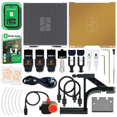 Bambu Lab H2D PRO Dual Head 3D Printer Bundle with 5 Spool AMS System 3D Printer Bundle Bambu Lab 