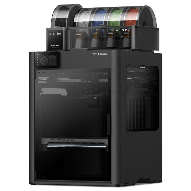 Bambu Lab H2D PRO Dual Head 3D Printer Bundle with 5 Spool AMS System 3D Printer Bundle Bambu Lab 