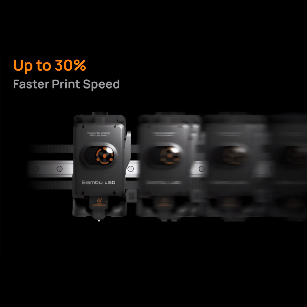 Bambu Lab H2S 3D Printer Base Bundle with 4 Spool AMS 2 PRO System 3D Printer Bundle Bambu Lab 