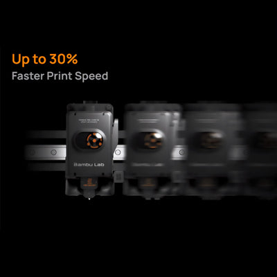 Bambu Lab H2S 3D Printer Base Bundle with 4 Spool AMS 2 PRO System 3D Printer Bundle Bambu Lab 