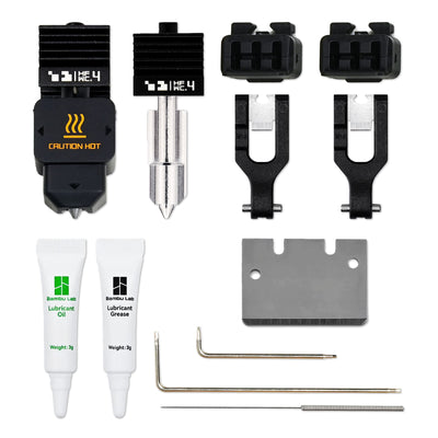 Bambu Lab H2S 3D Printer Base Bundle with 4 Spool AMS 2 PRO System 3D Printer Bundle Bambu Lab 