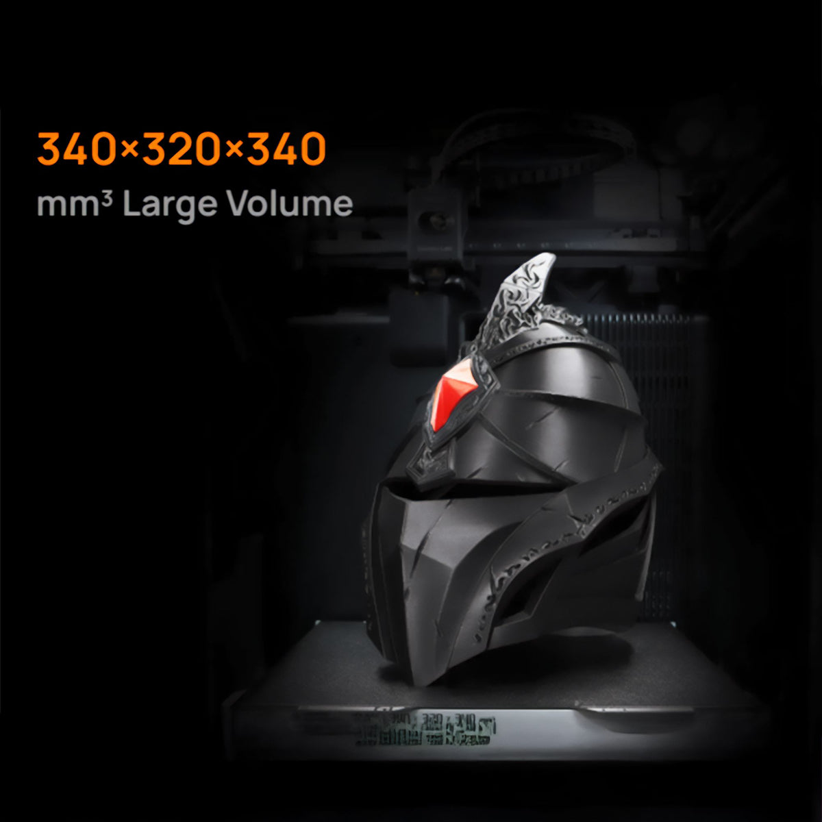 Bambu Lab H2S 3D Printer Base Bundle with 4 Spool AMS 2 PRO System 3D Printer Bundle Bambu Lab 