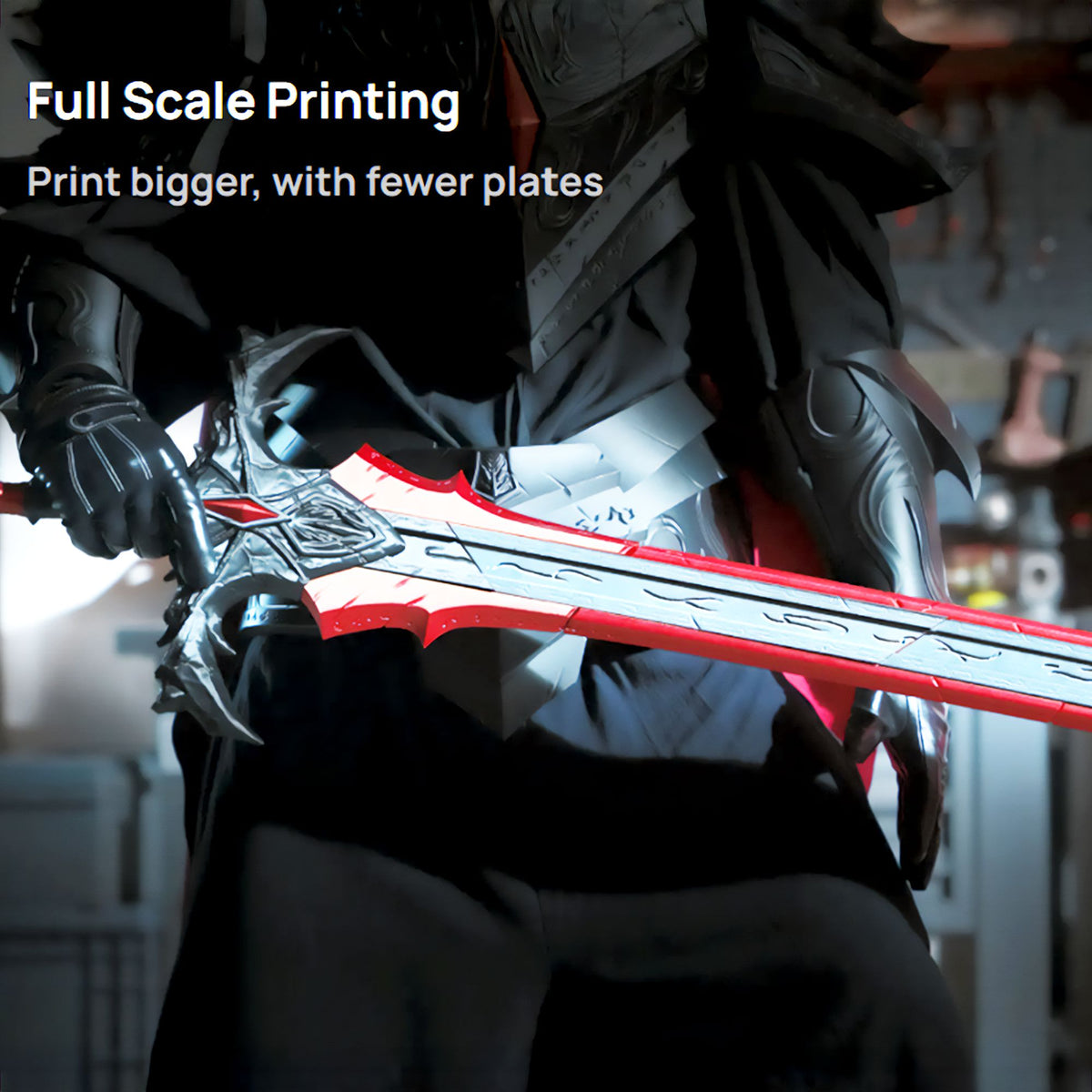 Bambu Lab H2S 3D Printer Base Bundle with 4 Spool AMS 2 PRO System 3D Printer Bundle Bambu Lab 