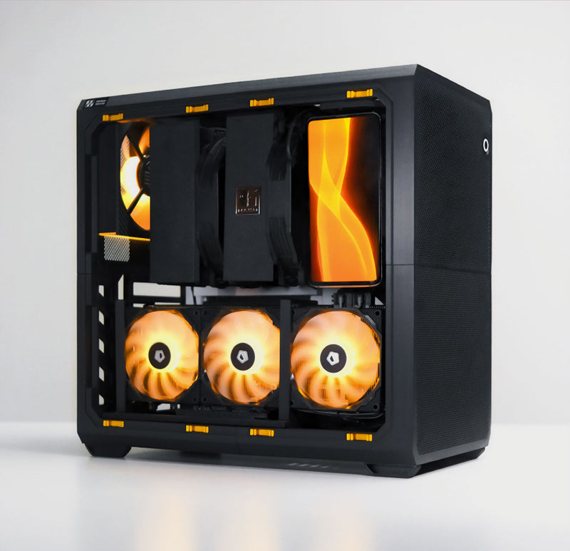 Bambu Lab H2S 3D Printer Base Bundle with 4 Spool AMS 2 PRO System 3D Printer Bundle Bambu Lab 