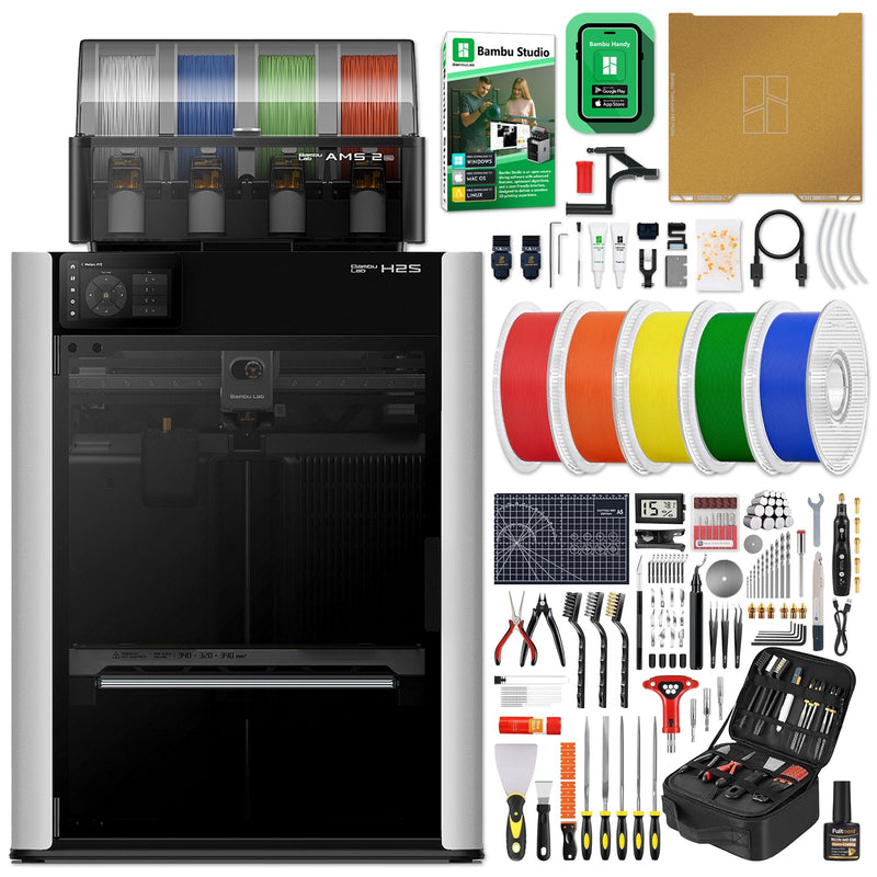 Bambu Lab H2S Large Format 3D Printer | Swing Design Bambu Lab H2S Large Format 3D Printer | Swing Design