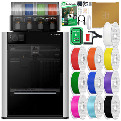 Bambu Lab H2S 3D Printer Enterprise Bundle - 4 Printers & Filament 3D Printer Bundle Bambu Lab 