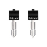 Bambu Lab High Flow 0.4mm Hardened Steel Nozzle Hotend for H2, X2 & P2 SeriesSet of 2 Nozzles - Swing Design2