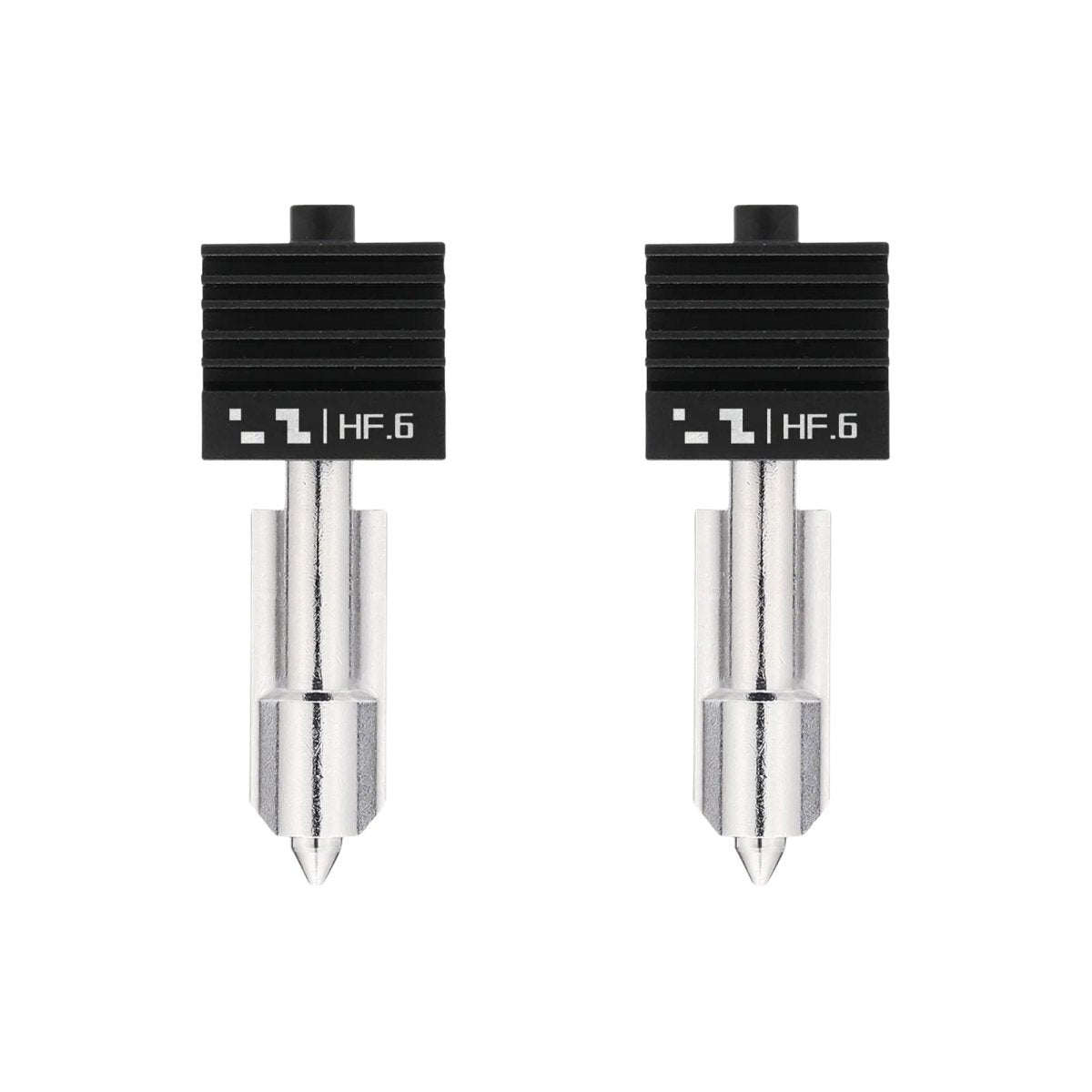 Bambu Lab 0.6mm Hardened Steel High Flow Nozzle Hotend | Swing Design