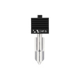 Bambu Lab High Flow 0.6mm Hardened Steel Nozzle Hotend for H2 & P2 Series 3D Printer Bambu Lab Single Nozzle (Qty 1) 