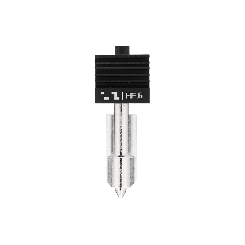 Bambu Lab High Flow 0.6mm Hardened Steel Nozzle Hotend for H2 & P2 Series 3D Printer Bambu Lab Single Nozzle (Qty 1) 