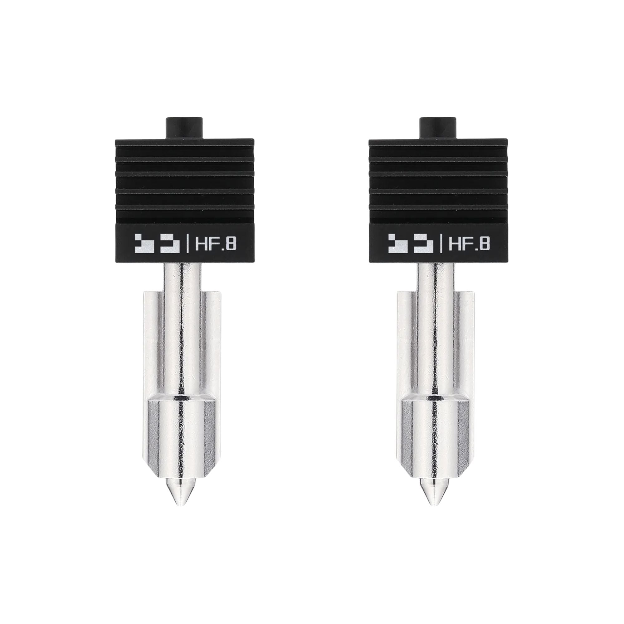 Bambu Lab 0.8mm Hardened Steel High Flow Nozzle Hotend | Swing Design