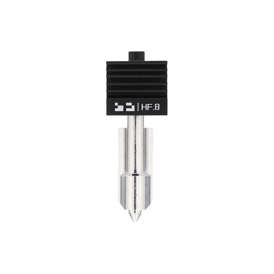 Bambu Lab High Flow 0.8mm Hardened Steel Nozzle Hotend for H2 &amp; P2 Series 3D Printer Bambu Lab Single Nozzle (Qty 1) 