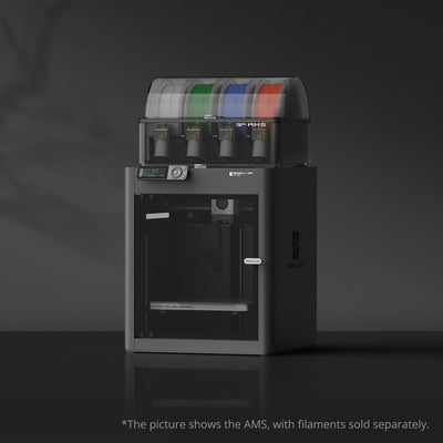 Bambu Lab P1S 3D Printer with 4 Spool AMS 2 PRO System Swing Design 1