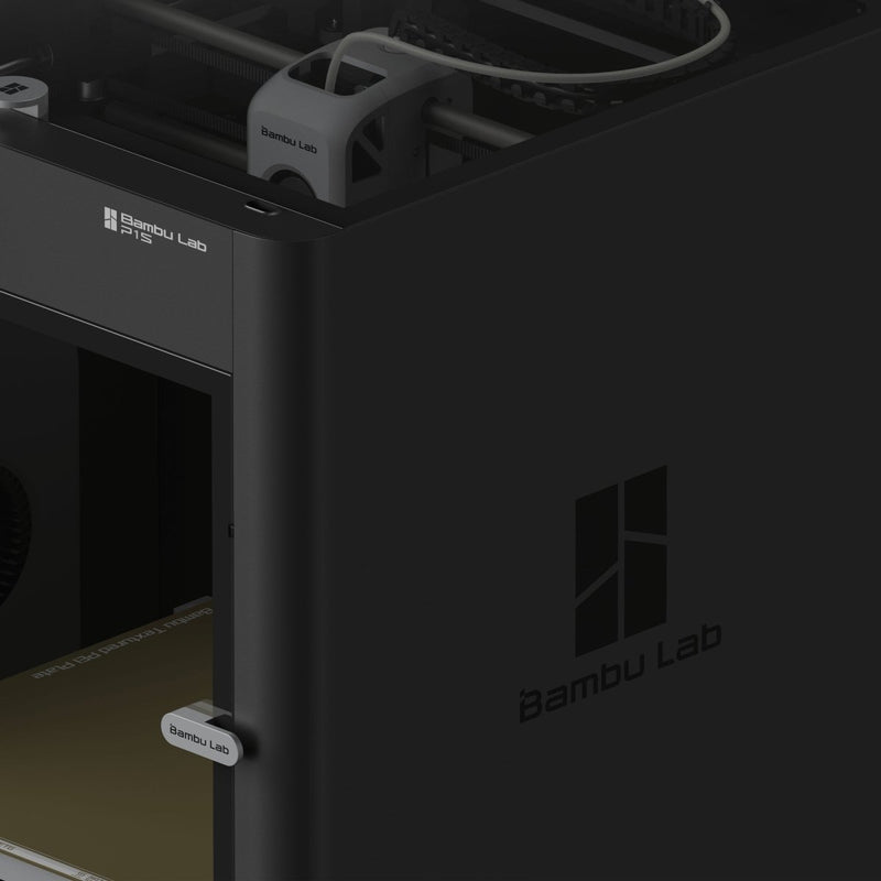 Bambu Lab P1S 3D Printer with 4 Spool AMS 2 PRO System Swing Design 3