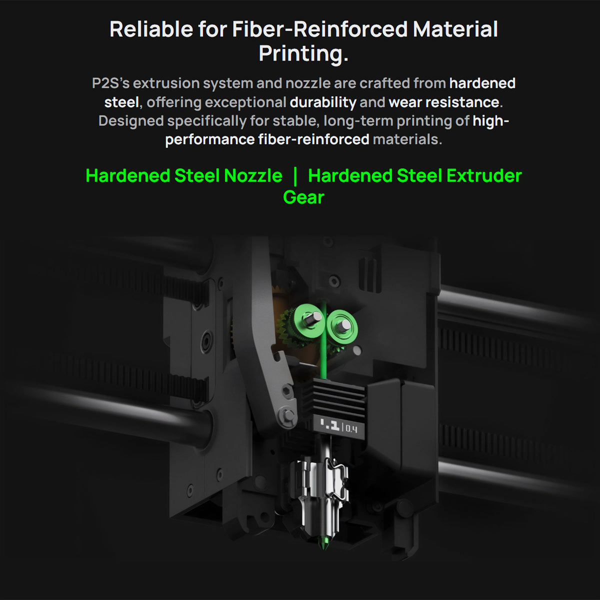 Bambu Lab P2S Professional 3D Printer Base Bundle 3D Printer Bundle Bambu Lab 