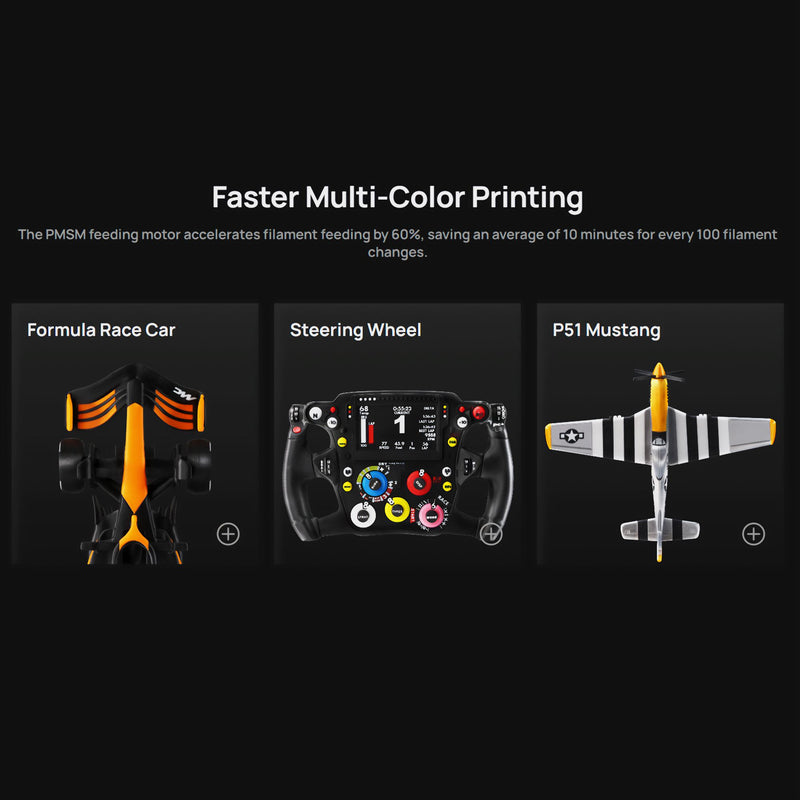 Bambu Lab P2S Professional 3D Printer Base Bundle 3D Printer Bundle Bambu Lab 