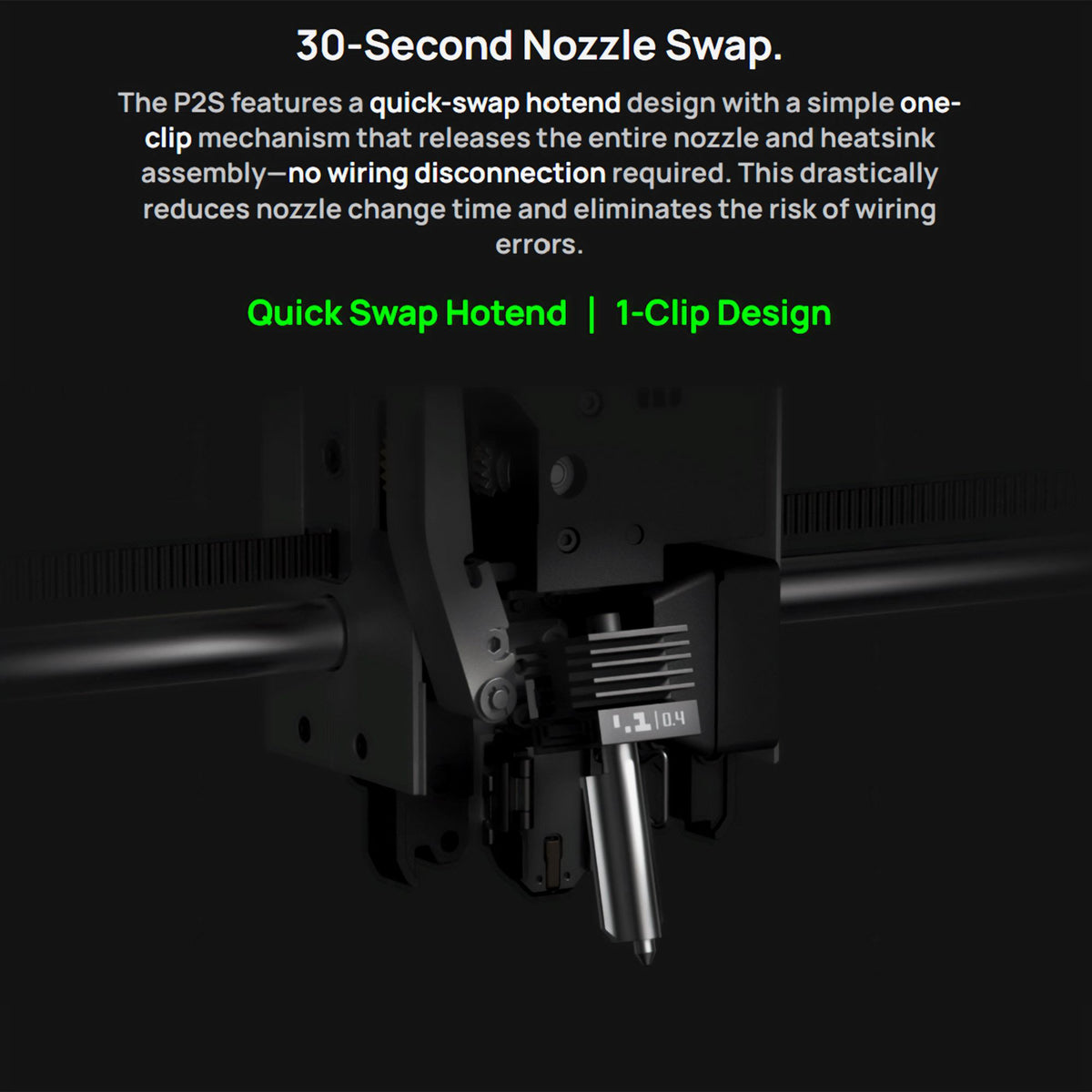 Bambu Lab P2S Professional 3D Printer Base Bundle 3D Printer Bundle Bambu Lab 