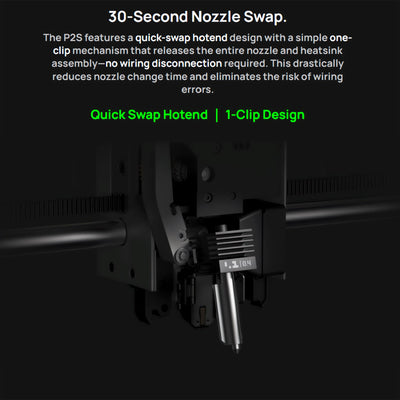 Bambu Lab P2S Professional 3D Printer Base Bundle 3D Printer Bundle Bambu Lab 