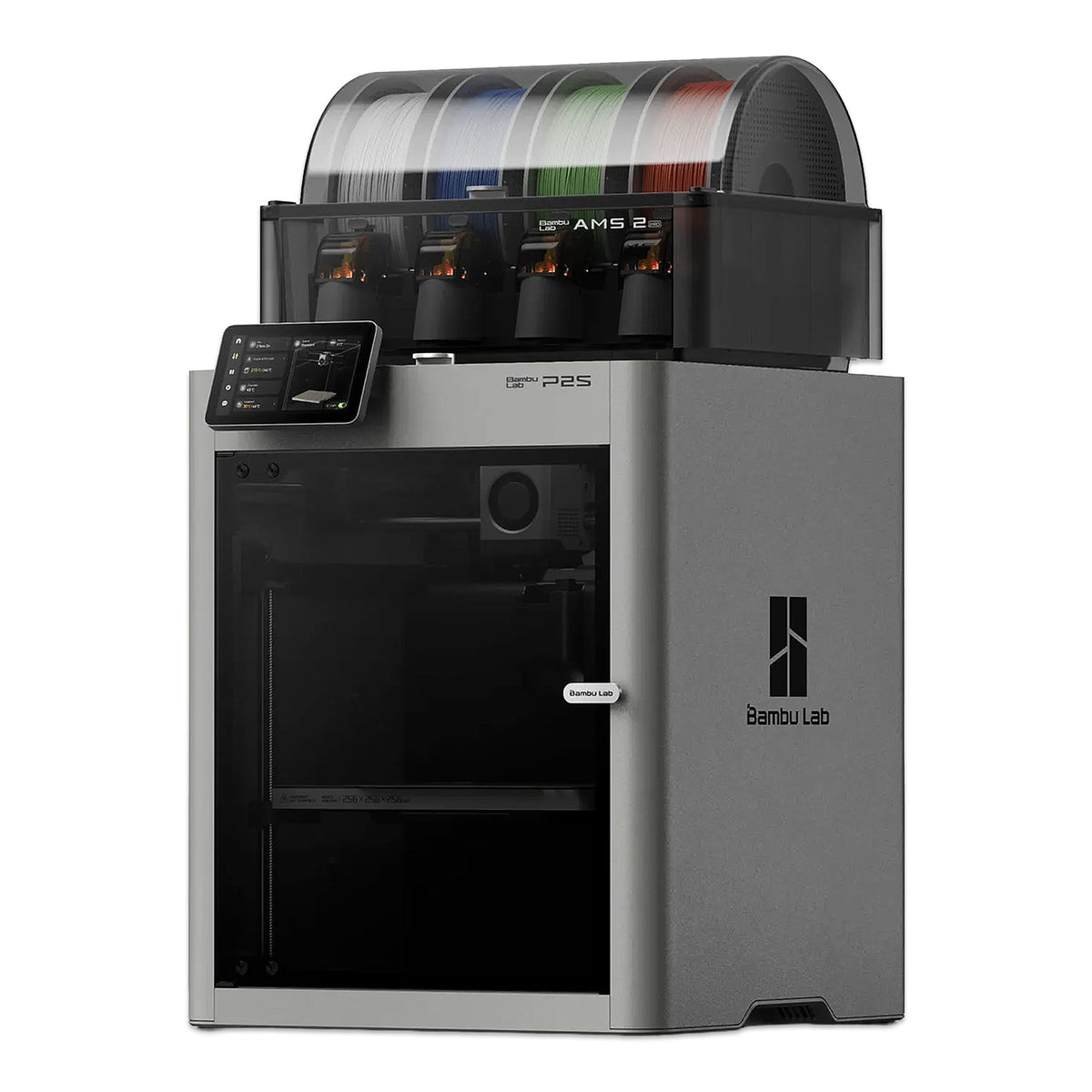 Bambu Lab P2S Professional 3D Printer Base Bundle with 4 Spool AMS 2 PRO System 3D Printer Bundle Bambu Lab 