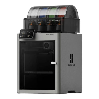 Bambu Lab P2S Professional 3D Printer Base Bundle with 4 Spool AMS 2 PRO System 3D Printer Bundle Bambu Lab 
