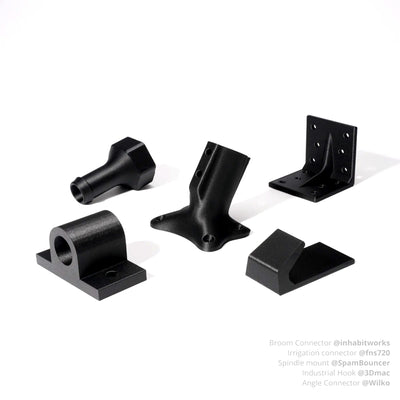 Bambu Lab PA6-CF Carbon Fiber Reinforced PA6 (Nylon 6) Filament with Spool 3D Printer Bambu Lab 