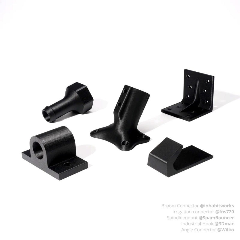 Bambu Lab PA6-CF Carbon Fiber Reinforced PA6 (Nylon 6) Filament with Spool 3D Printer Bambu Lab 