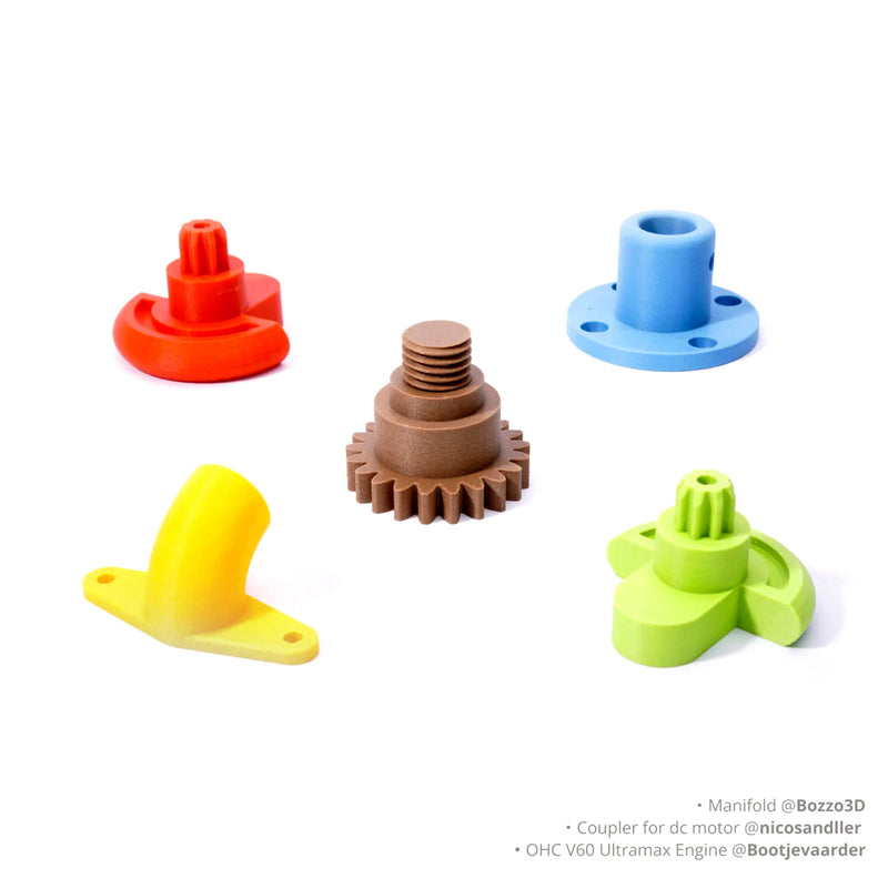 Bambu Lab PA6-GF Glass Fiber Reinforced PA6 (Nylon 6) Filament With Spool 3D Printer Bambu Lab 