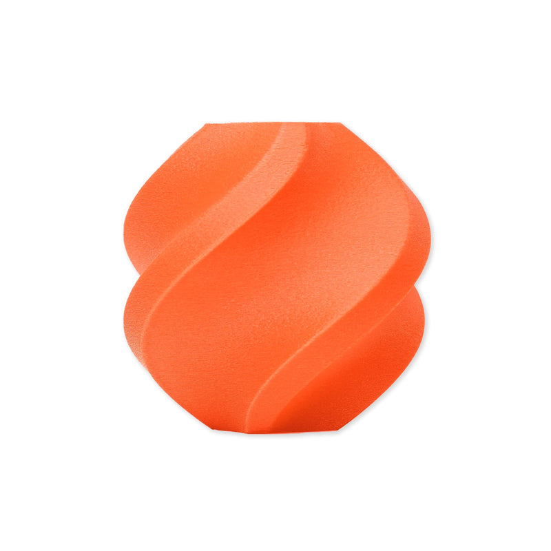 Bambu Lab PA6-GF Glass Fiber Reinforced PA6 (Nylon 6) Filament With Spool 3D Printer Bambu Lab Orange (72200) 