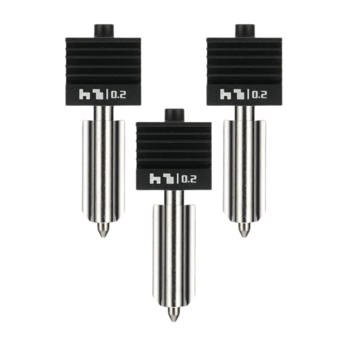 Bambu Lab 0.2mm Hardened Steel Standard Nozzle Hotend | Swing Design