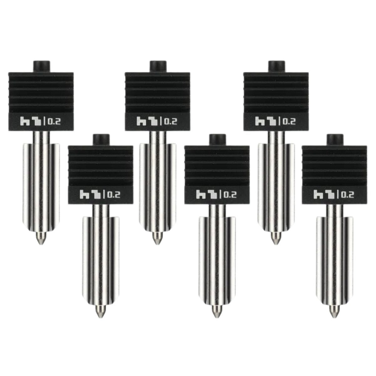 こむぎきなこページ② Bambu Lab 0.2mm Hardened Steel Standard Nozzle Hotend | Swing Design
