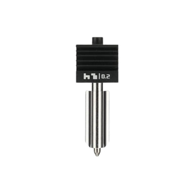 Bambu Lab Standard Flow 0.2mm Hardened Steel Nozzle Hotend for H2 &amp; P2 Series 3D Printer Bambu Lab Single Nozzle (Qty 1) 
