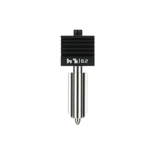 マイルダー W1LD Bambu Lab 0.2mm Hardened Steel Standard Nozzle Hotend | Swing Design