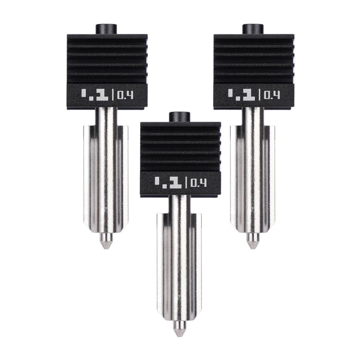 Bambu Lab 0.4mm Hardened Steel Standard Nozzle Hotend | Swing Design