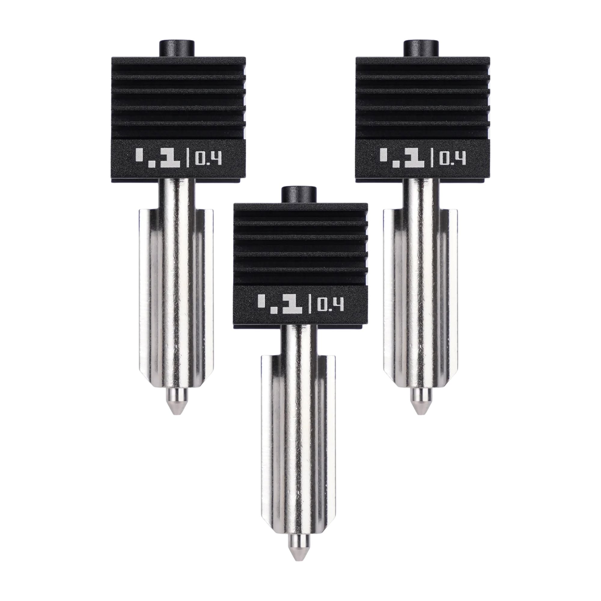 Bambu Lab 0.4mm Hardened Steel Standard Nozzle Hotend | Swing Design
