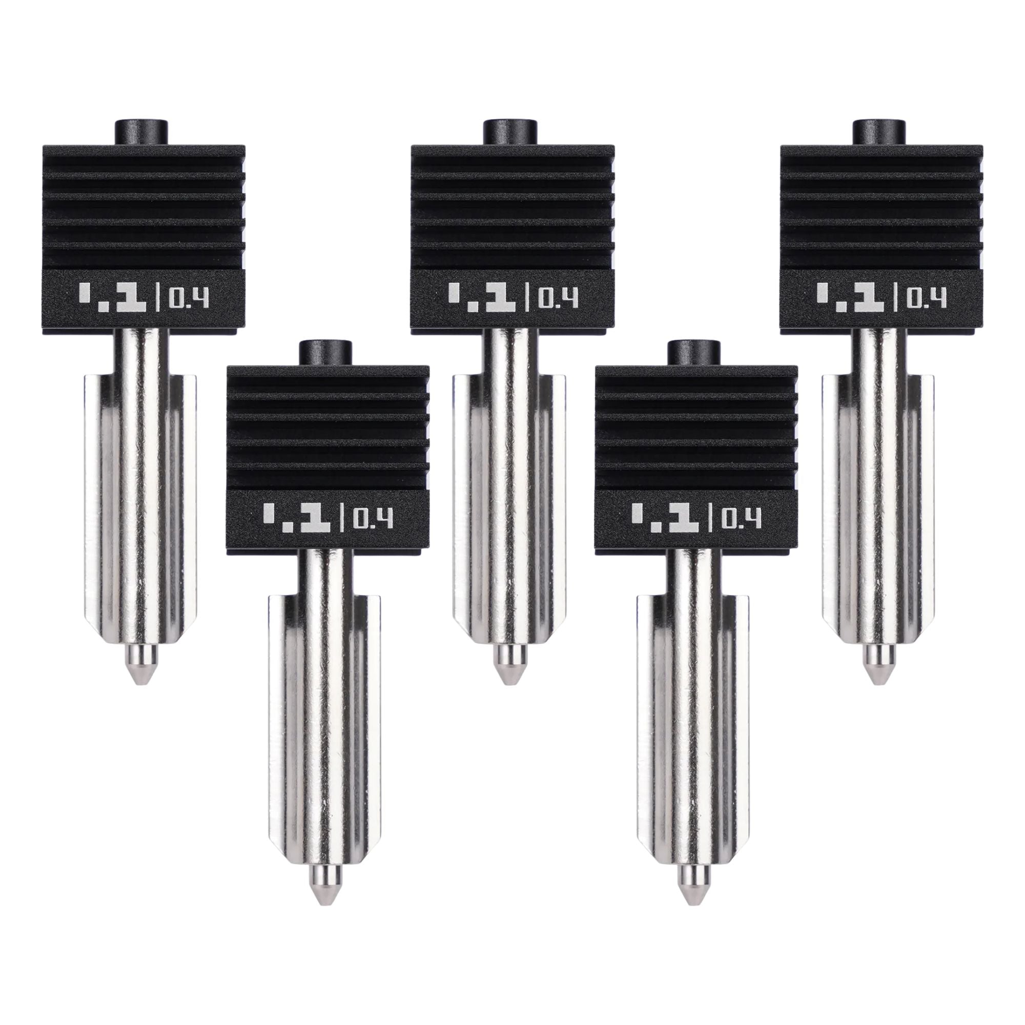 Bambu Lab A1 + 0.4 mm 焼入れスチール + Biqu 5 Must-Have Upgrades for Your Bambu Lab A1 Printer using BIQU