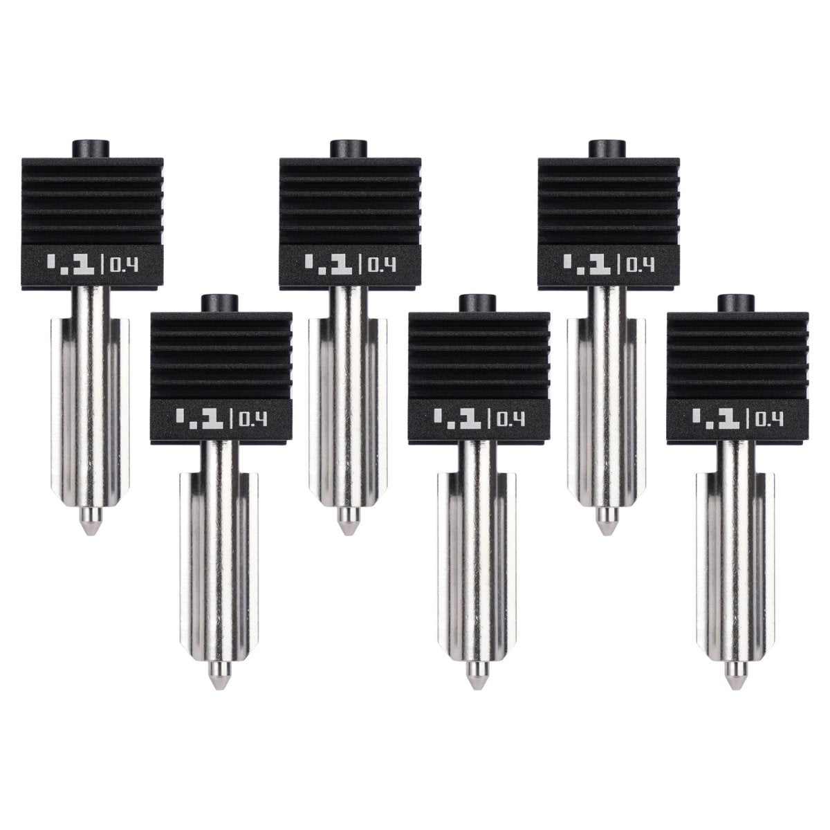 ブラインド hana Bambu Lab 0.4mm Hardened Steel Standard Nozzle Hotend | Swing Design